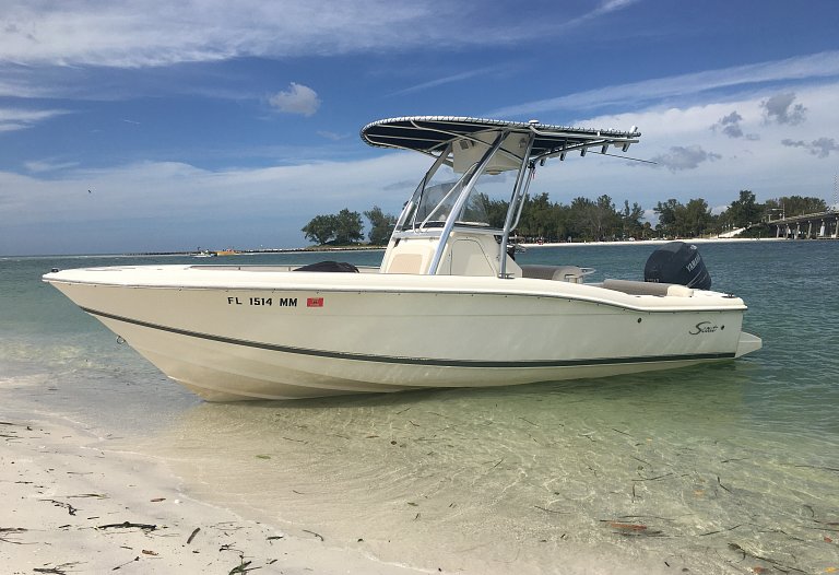 21' Scout Sport Fisher